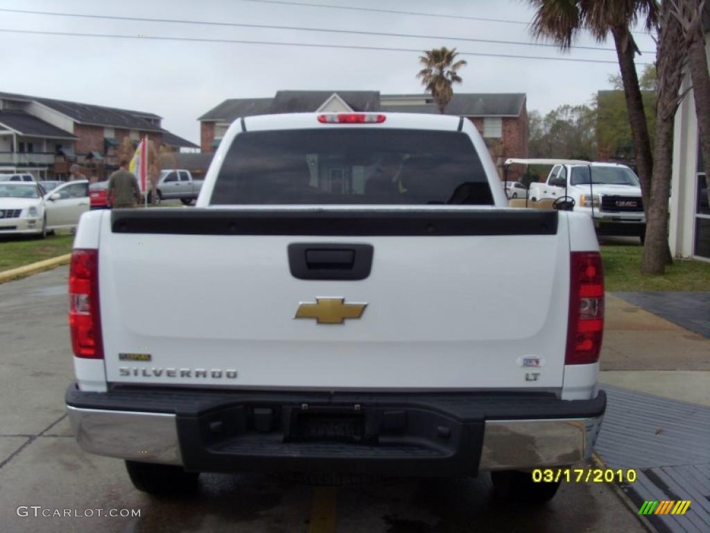 2009 Silverado 1500 LT Crew Cab 4x4 - Summit White / Light Titanium photo #2