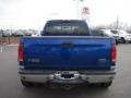 2003 Sonic Blue Metallic Ford F350 Super Duty Lariat Crew Cab 4x4 Dually  photo #3