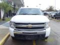 2009 Summit White Chevrolet Silverado 1500 LT Crew Cab 4x4  photo #6