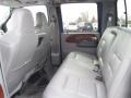 2003 Sonic Blue Metallic Ford F350 Super Duty Lariat Crew Cab 4x4 Dually  photo #10