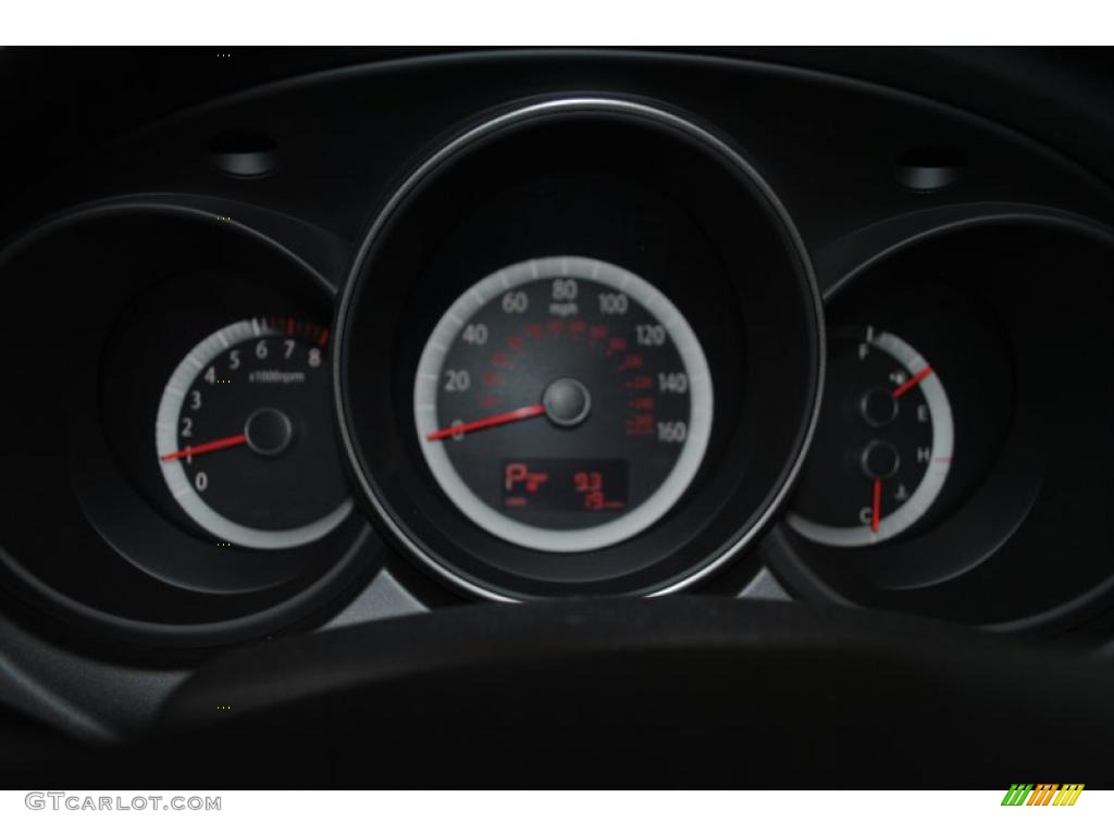 2009 Optima LX - Ruby Red / Gray photo #57