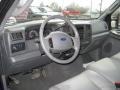 2003 Sonic Blue Metallic Ford F350 Super Duty Lariat Crew Cab 4x4 Dually  photo #14
