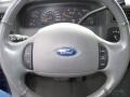 2003 Sonic Blue Metallic Ford F350 Super Duty Lariat Crew Cab 4x4 Dually  photo #15
