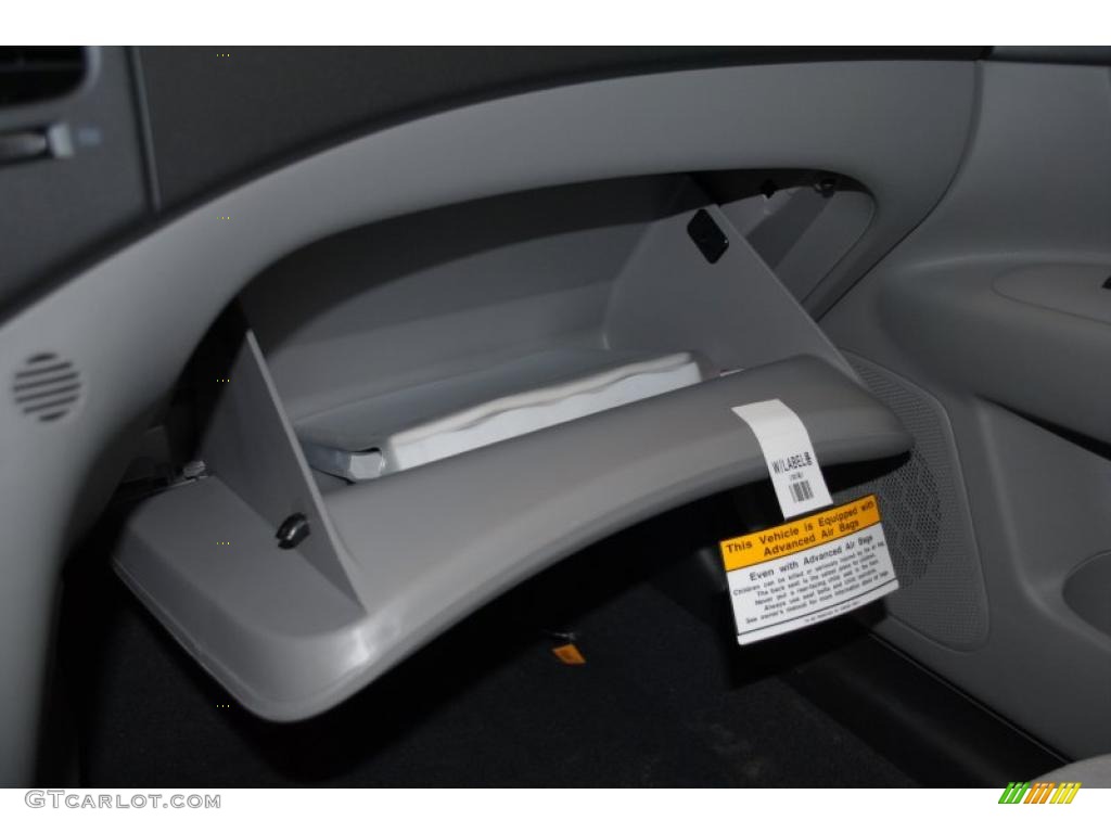 2009 Optima LX - Ruby Red / Gray photo #65