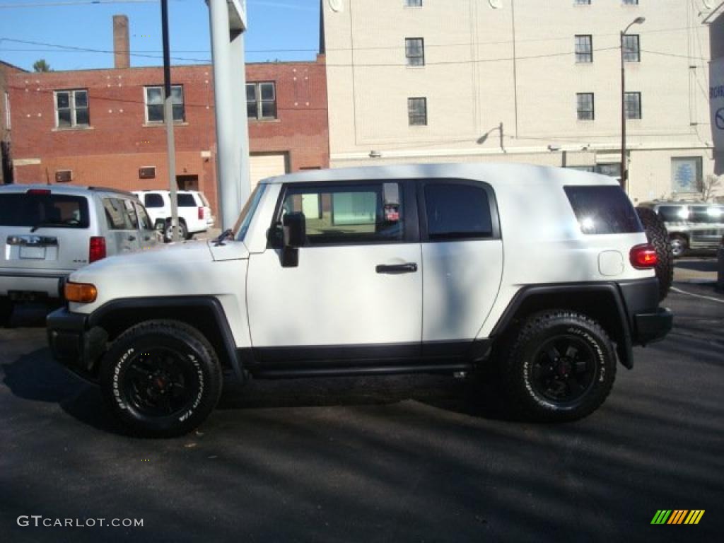 Iceberg White 2008 Toyota FJ Cruiser Trail Teams Special Edition 4WD Exterior Photo #27186972