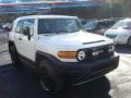 Iceberg White 2008 Toyota FJ Cruiser Trail Teams Special Edition 4WD Exterior