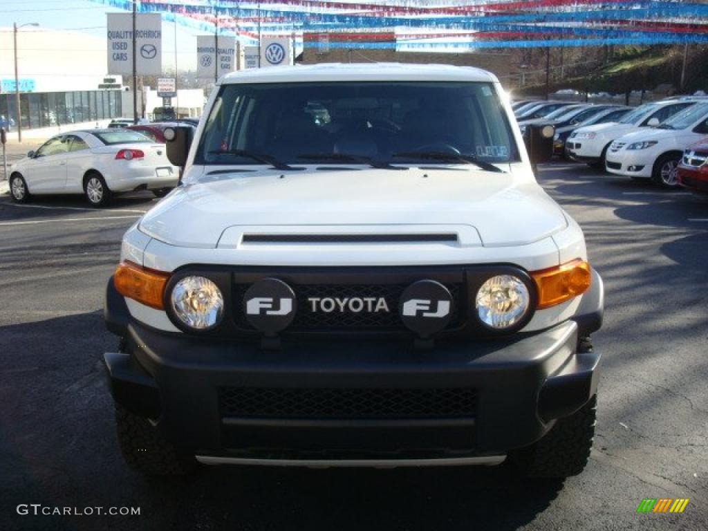 Iceberg White 2008 Toyota FJ Cruiser Trail Teams Special Edition 4WD Exterior Photo #27187130