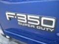 2003 Sonic Blue Metallic Ford F350 Super Duty Lariat Crew Cab 4x4 Dually  photo #30