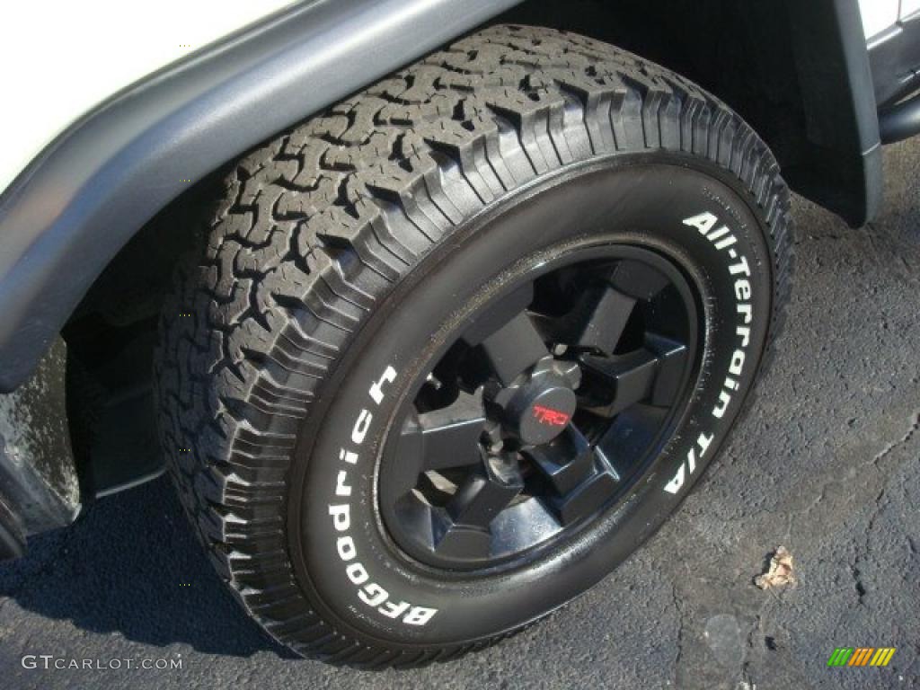 2008 Toyota FJ Cruiser Trail Teams Special Edition 4WD Wheel Photo #27187156