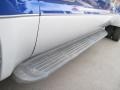 2003 Sonic Blue Metallic Ford F350 Super Duty Lariat Crew Cab 4x4 Dually  photo #31