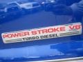2003 Sonic Blue Metallic Ford F350 Super Duty Lariat Crew Cab 4x4 Dually  photo #32