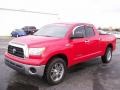 2007 Radiant Red Toyota Tundra SR5 Double Cab  photo #2
