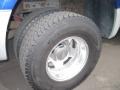 2003 Sonic Blue Metallic Ford F350 Super Duty Lariat Crew Cab 4x4 Dually  photo #35