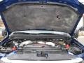 2003 Sonic Blue Metallic Ford F350 Super Duty Lariat Crew Cab 4x4 Dually  photo #37