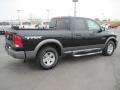 2010 Brilliant Black Crystal Pearl Dodge Ram 1500 TRX Quad Cab  photo #4