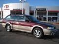 Winestone Pearl - Legacy Limited Outback Wagon Photo No. 1