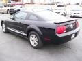 Black - Mustang V6 Deluxe Coupe Photo No. 3