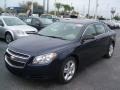 2010 Imperial Blue Metallic Chevrolet Malibu LS Sedan  photo #2