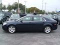 2010 Imperial Blue Metallic Chevrolet Malibu LS Sedan  photo #3