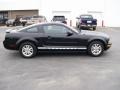 2008 Black Ford Mustang V6 Deluxe Coupe  photo #5