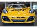 2010 Yellow/Black/White Porsche Cayman S Interseries  photo #2