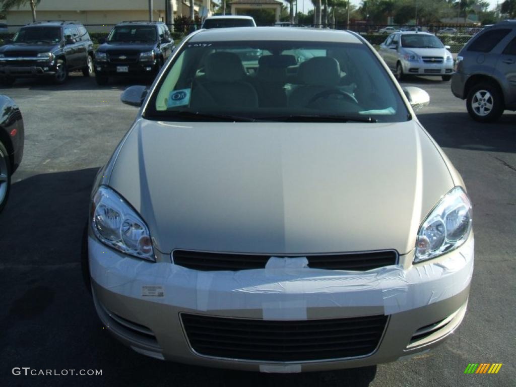 2010 Impala LS - Gold Mist Metallic / Neutral photo #1