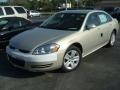 2010 Gold Mist Metallic Chevrolet Impala LS  photo #2