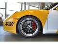 2010 Yellow/Black/White Porsche Cayman S Interseries  photo #6