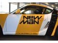 2010 Yellow/Black/White Porsche Cayman S Interseries  photo #7