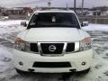 2010 Blizzard White Nissan Armada Platinum 4WD  photo #2