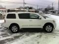 2010 Blizzard White Nissan Armada Platinum 4WD  photo #4
