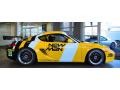 2010 Yellow/Black/White Porsche Cayman S Interseries  photo #16