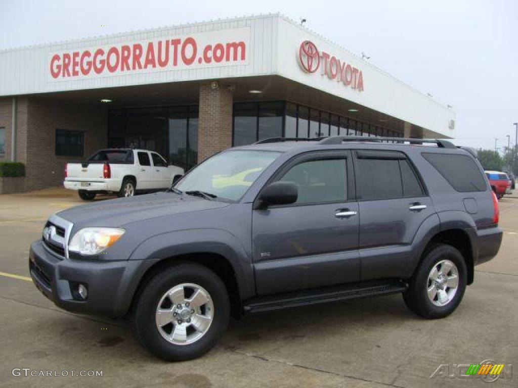 Galactic Gray Mica Toyota 4Runner