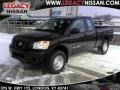 Galaxy Black 2010 Nissan Titan XE King Cab 4x4