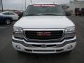 Summit White - Sierra 1500 SLT Z71 Crew Cab 4x4 Photo No. 3