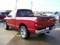 2008 Inferno Red Crystal Pearl Dodge Ram 1500 ST Regular Cab  photo #3