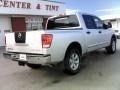 2010 Radiant Silver Nissan Titan SE Crew Cab 4x4  photo #5