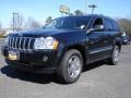 2007 Black Jeep Grand Cherokee Limited 4x4  photo #1