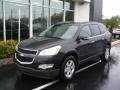 2010 Black Granite Metallic Chevrolet Traverse LT AWD  photo #2