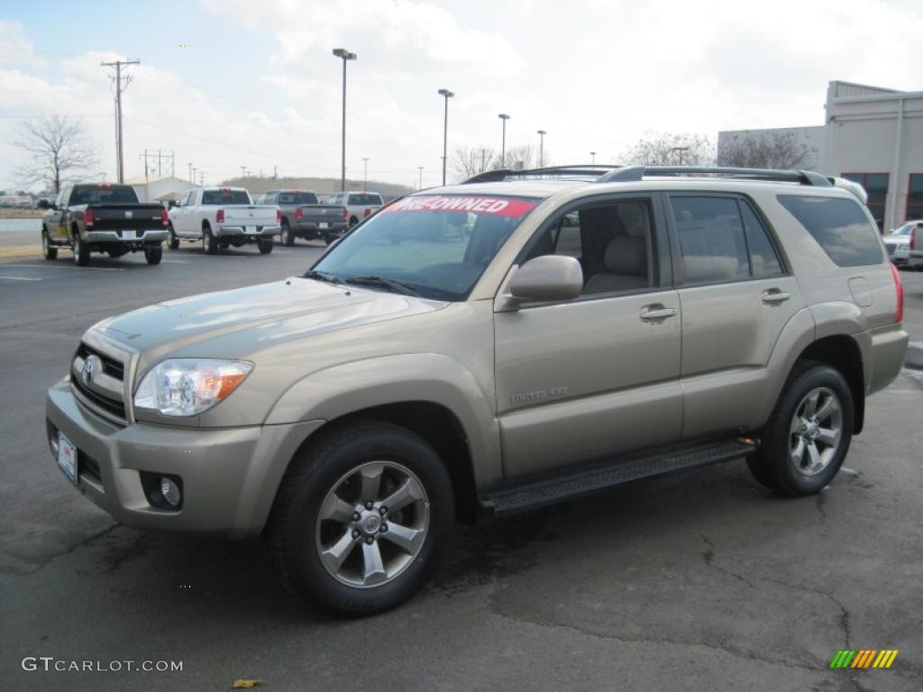 2006 4Runner Limited 4x4 - Driftwood Pearl / Taupe photo #1