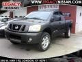 Smoke Metallic 2010 Nissan Titan PRO-4X King Cab 4x4