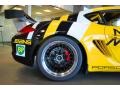 2010 Yellow/Black/White Porsche Cayman S Interseries  photo #17