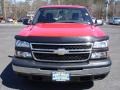 2006 Victory Red Chevrolet Silverado 1500 Regular Cab  photo #2