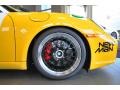 2010 Yellow/Black/White Porsche Cayman S Interseries  photo #19