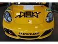 2010 Yellow/Black/White Porsche Cayman S Interseries  photo #24