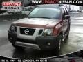 2010 Red Brick Metallic Nissan Xterra S 4x4  photo #1