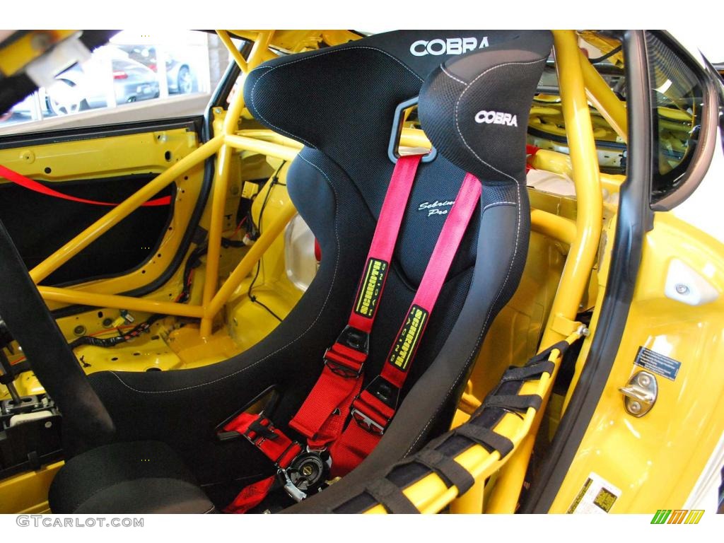 2010 Cayman S Interseries - Yellow/Black/White / Race Spec. photo #31