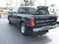 Dark Blue Metallic - Silverado 1500 Classic Work Truck Extended Cab Photo No. 4