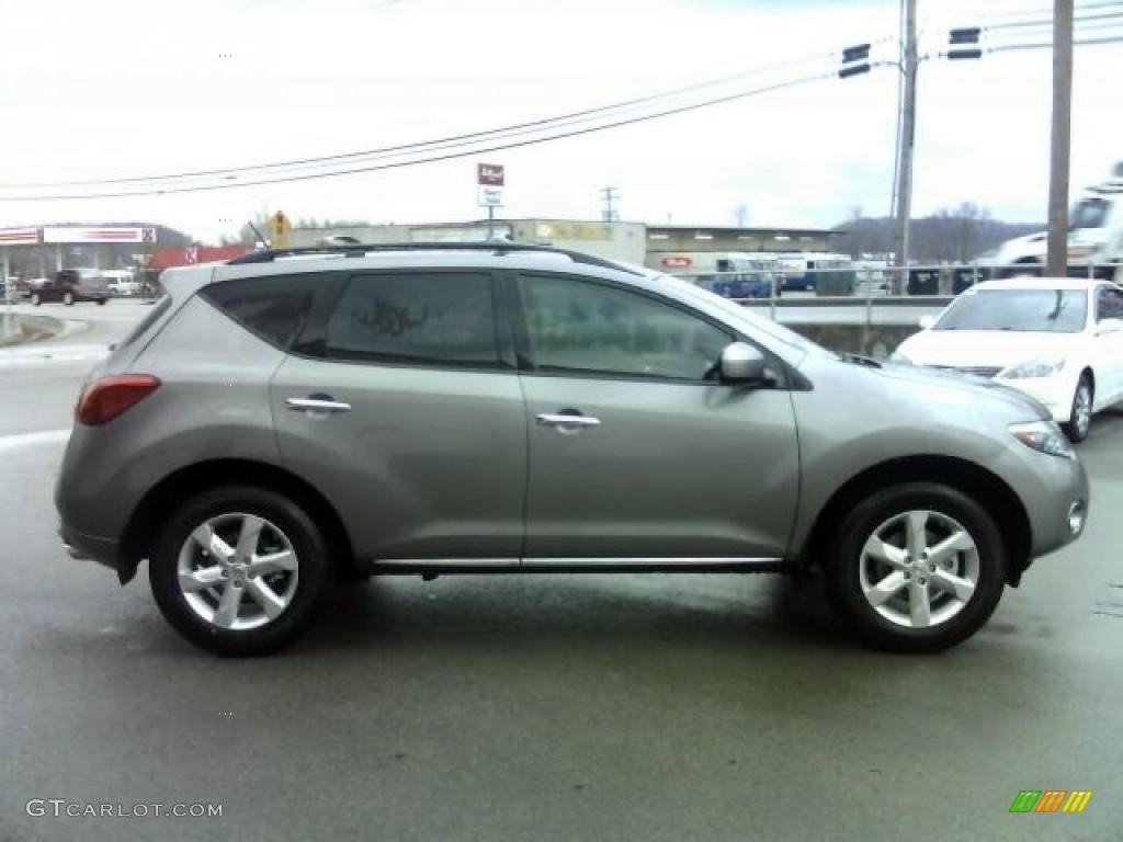 2010 Murano SL AWD - Platinum Graphite Metallic / Black photo #4