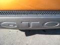 Brazen Orange Metallic - GTO Coupe Photo No. 10